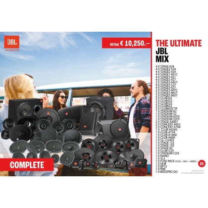 JBL The Ultimate JBL Mix - Dealer Pack